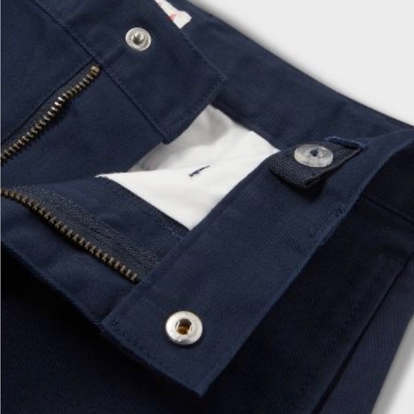 Cat & Jack Boys Straight Leg Adjustable Waist Chino Pant, Fighter Pilot … - Picture 4 of 14